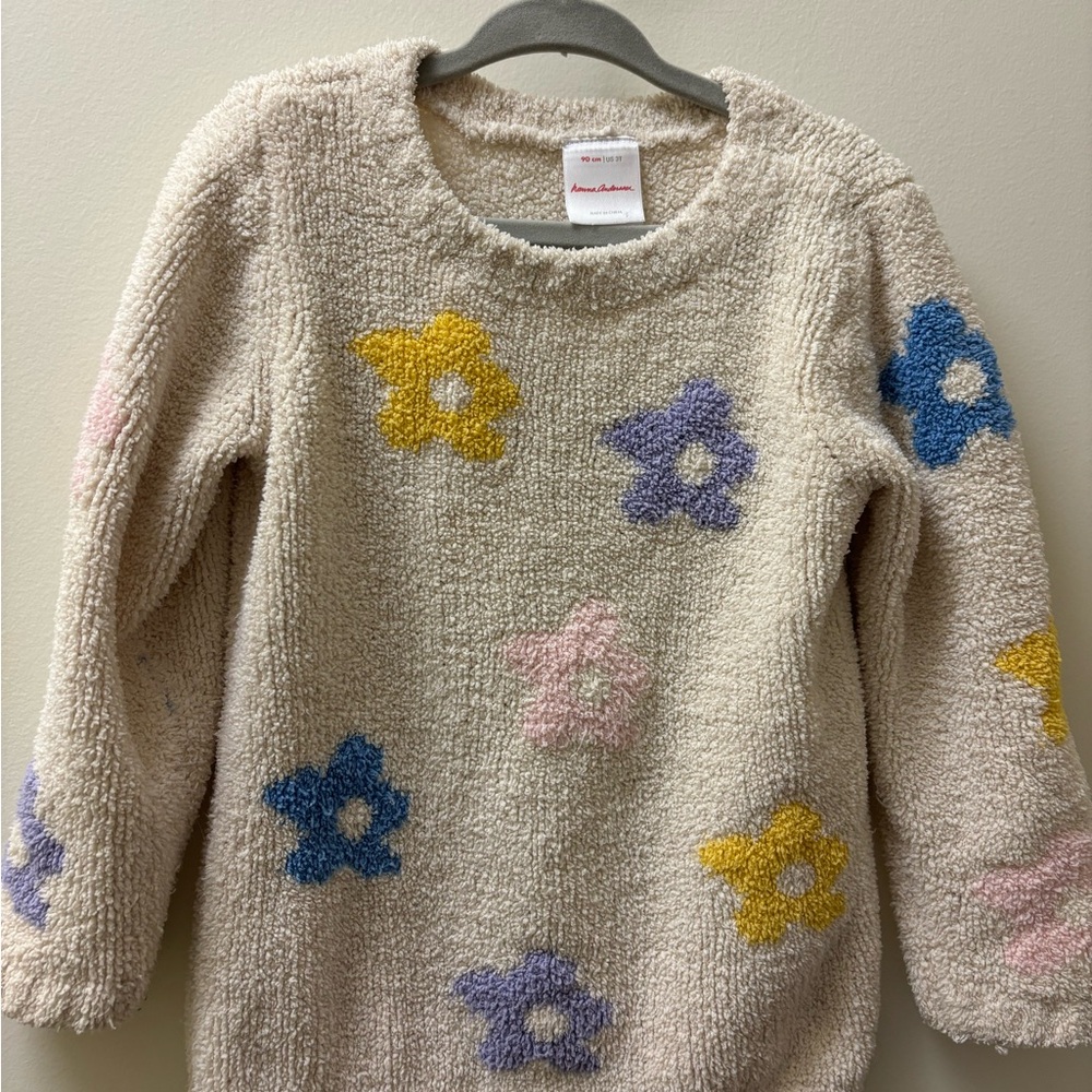 Hanna Andersson Floral Sweater